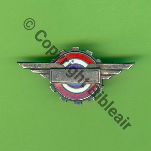 NH CTA.xxx  COURTOIS PARIS Bol Dos lisse irreg Cartouche broche Src.Y.GENTY 48Eur(x5)   